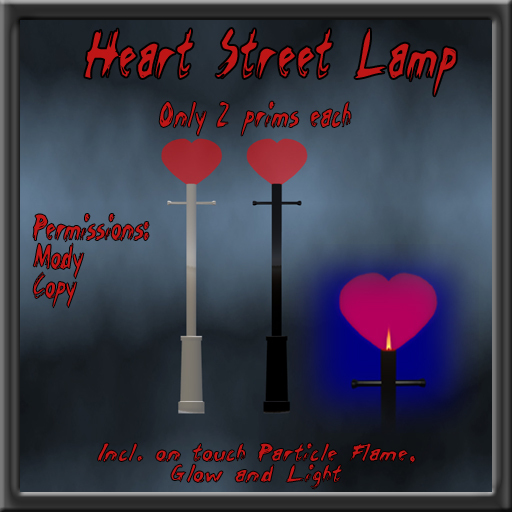 FCD Heart Street Lamp