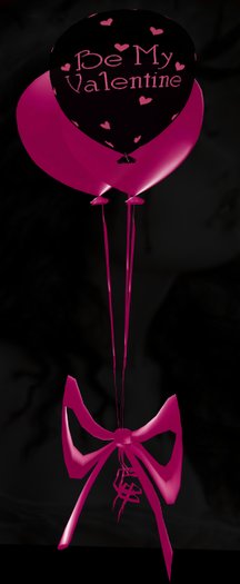 Be My Valentine Balloons
