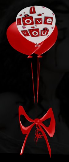 I Love You Balloons