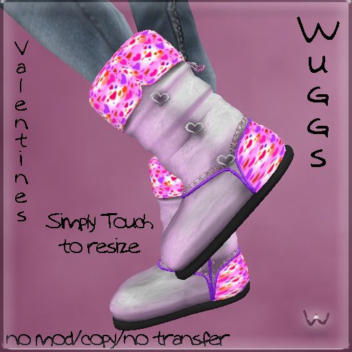 ~WC~ Wuggs Valentines Pink