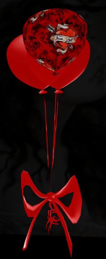 I Love You Heart Balloons
