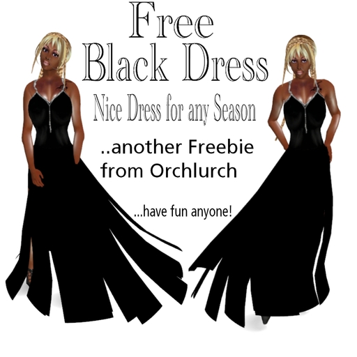 Free Black Dress