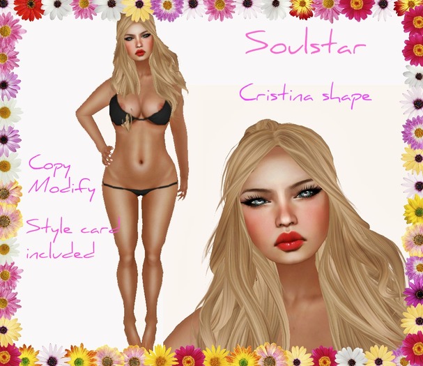 [Soulstar] Cristina shape