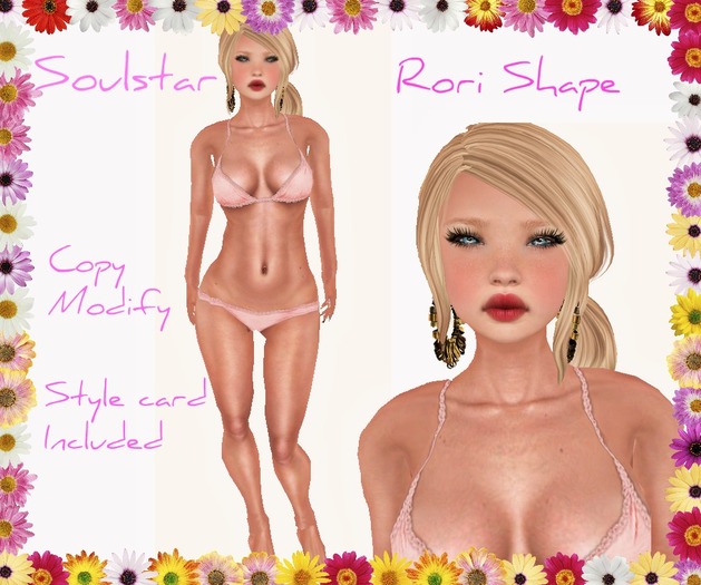  [Soulstar] Rori shape