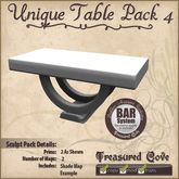-TC- Unique Table Pack 4