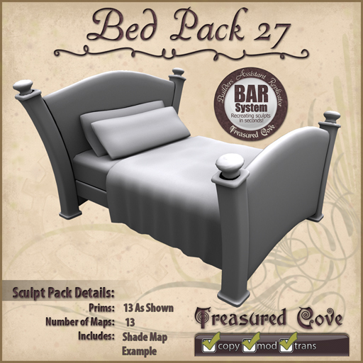 -TC- Bed Pack 27 Clearance Priced