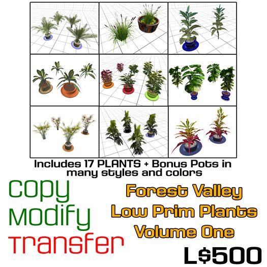 ForestValey_LP_plants_vol1_PROMO 20% off