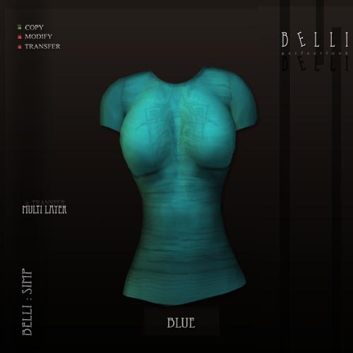 Belli : Simp - Blue
