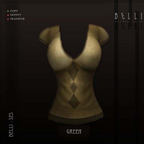 Belli : Ses - Green