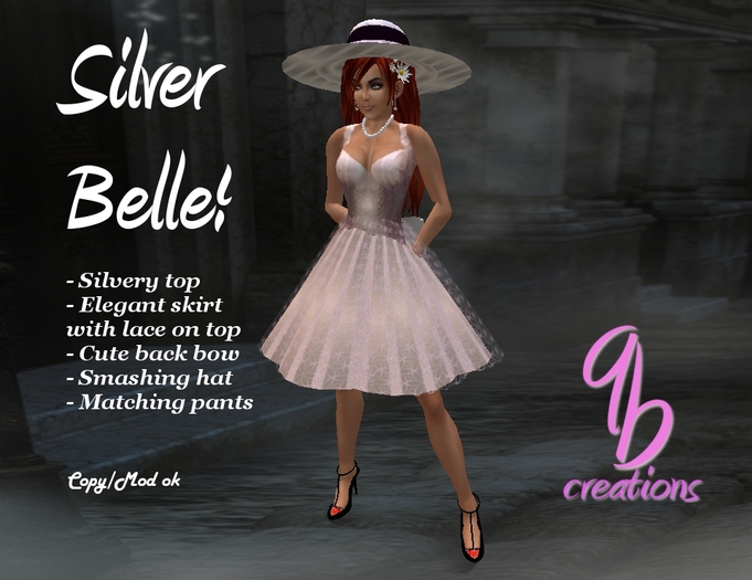 QB's Silver Belle Gift Box