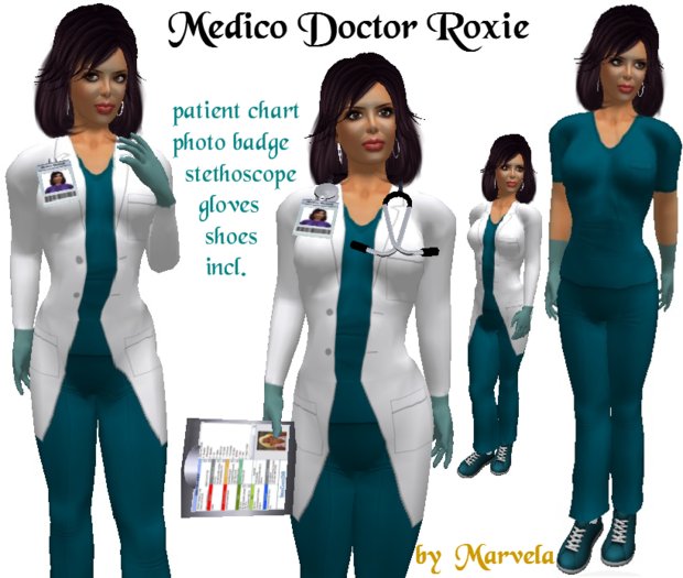 ! "Medico" Doctor Roxie