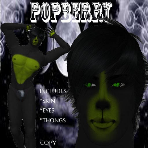 MALE GREEN NEKO