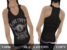 Tank Male: Life Fast