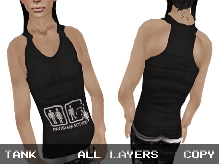 Tank Male: Problem Solved