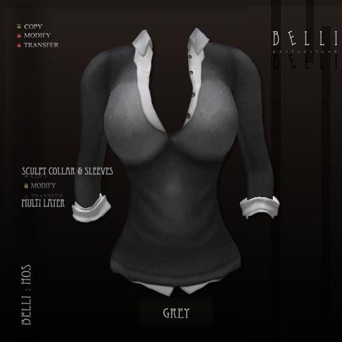 Belli : Hos - Grey