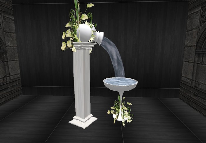 Wedding floral decoration