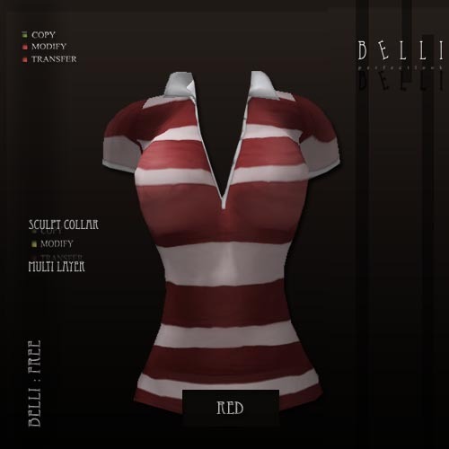 Belli : Free - Red