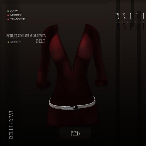 Belli : Diva - Red