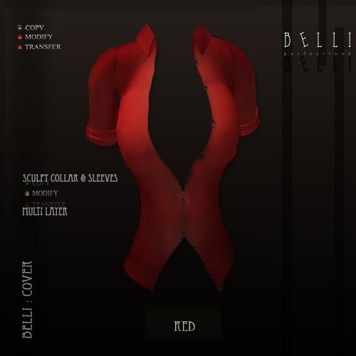 Belli : Cover - Red
