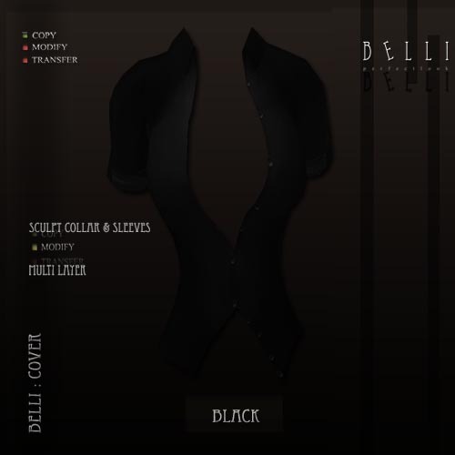 Belli : Cover - Black