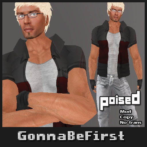 ::poised:: Male GonnaBeFirst outfit
