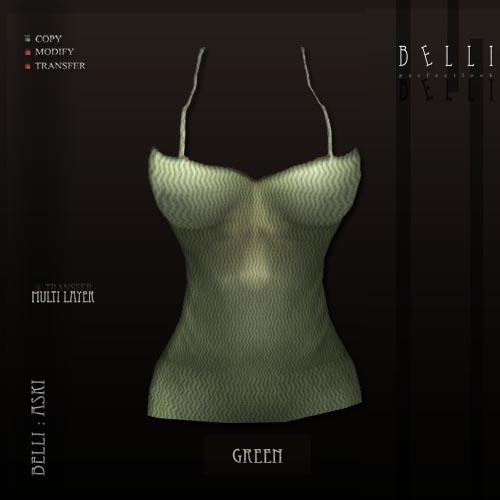 Belli : Aski - Green