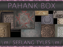 DATS Metal Tile Ceiling Textures, 80 Seamless Ceiling Tiles, Antique Ceilings and formal Ceilings DTC2