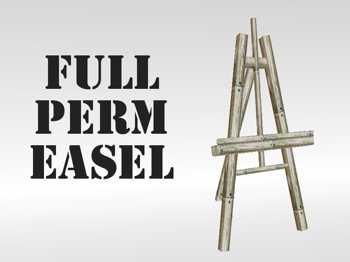 Full Perm Easel Pack