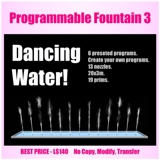 Programmable Fountain 3 (Dancing Fountain)