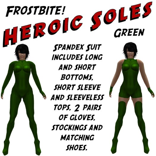 [HS]: Frostbite Costume: Green