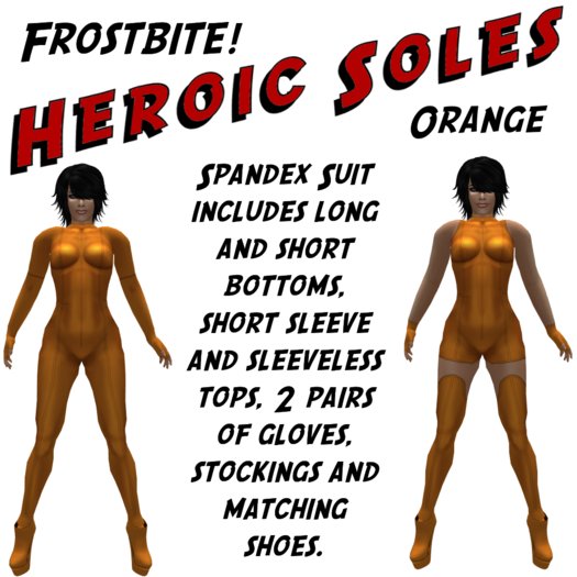 [HS]: Frostbite Costume: Orange