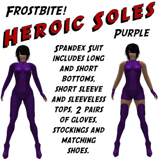[HS]: Frostbite Costume: Purple