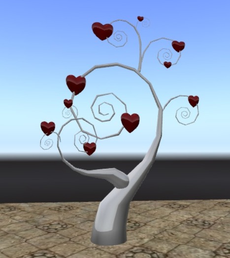 (In)Discretions Valentine's Day Gift - Valentine Heart Tree