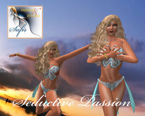 Fashion&Styling Wedding Lingerie  Baby Blue