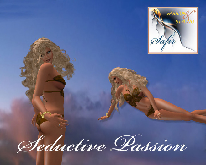 Fashion&Styling Wedding Lingerie Brown
