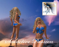 Fashion&Styling Wedding Lingerie Butterfly Baby darkblue
