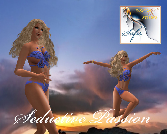 Fashion&Styling Wedding Lingerie Purple