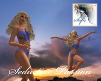 Fashion&Styling Wedding Lingerie Purple