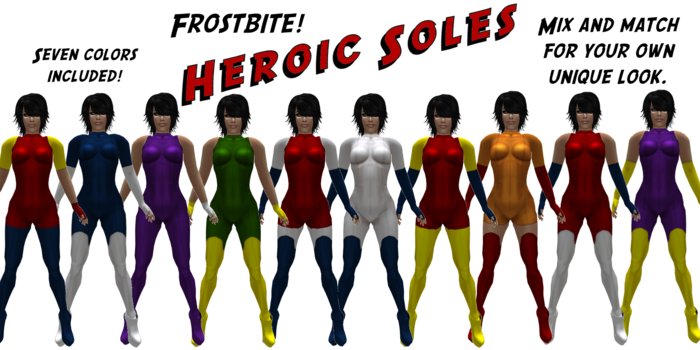 [HS]: Frostbite Costume: Heroic Pack
