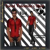 Jared Valentine Shirt in Red V2