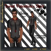 Jared Valentine Shirt in Grey
