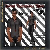 Jared Valentine Shirt in Grey V2