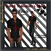 Jared Valentine Shirt in Black