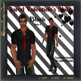 Jared Valentine Shirt in Black V2