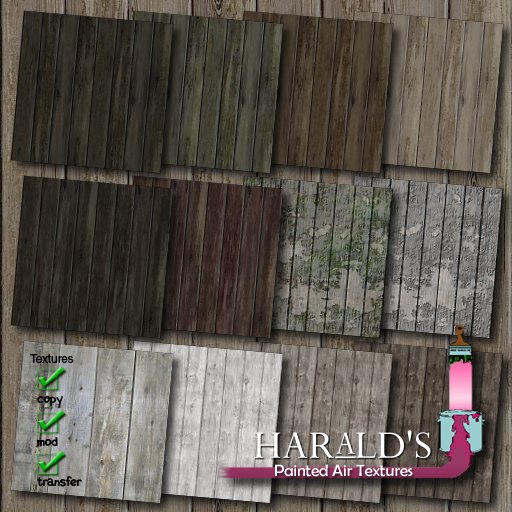 (PAT Wood Textures - Planches Resiste - Weathered Boards)