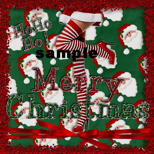 Boxed HoHoHo Photo Album