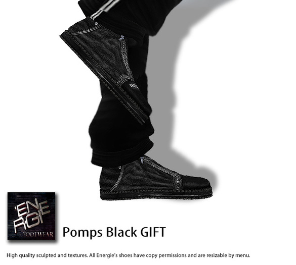 ..:: Energie ::. Pomps Black  Bag