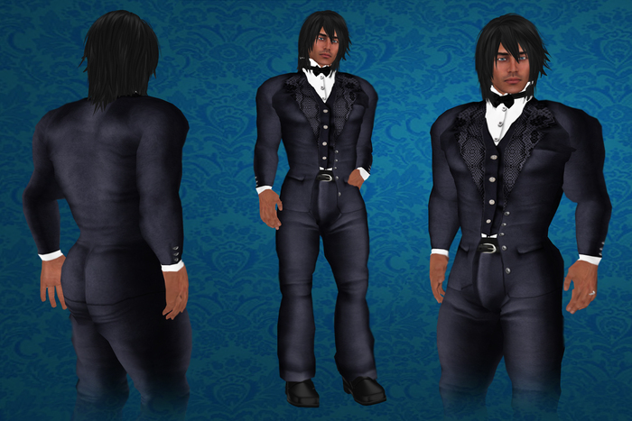 *Inspirations* Menswear - Steffan