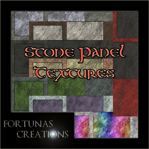 Fortunas Creations - Stone Panel Set 512x512
