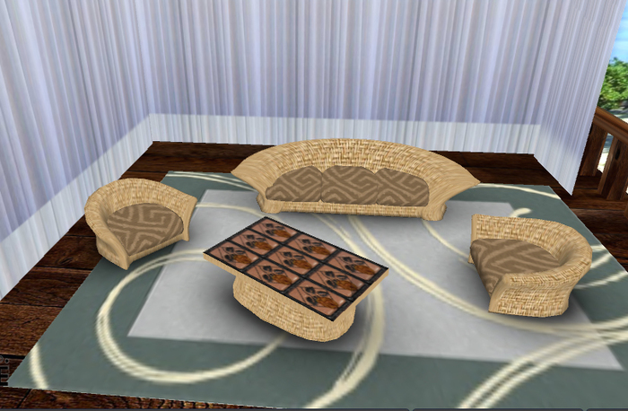 Rope Living Room BoxStreet